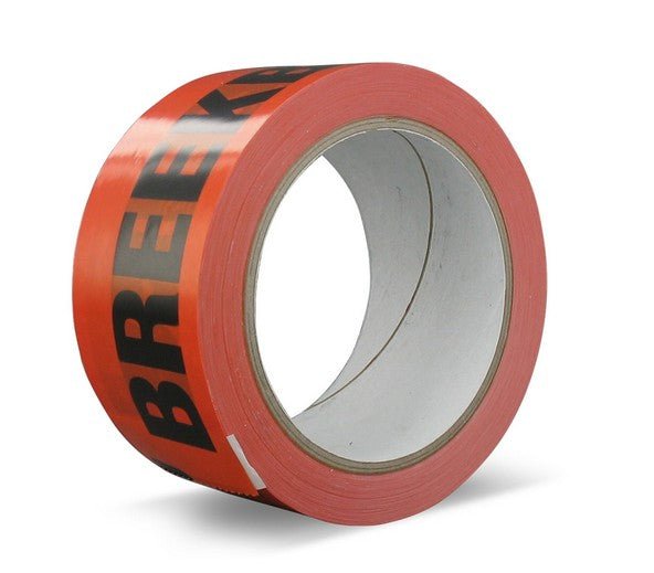 Bedrukte verpakkingstape PP – ACRYL "Breekbaar" - Duopro.nl