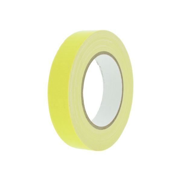 Ducttape 70 Mesh Fluor Geel | 19 mm x 25 m | Waterproof | Hoge Treksterkte | Handscheurbaar - Duopro.nl