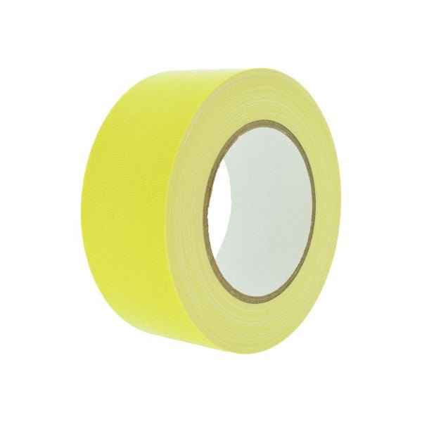 Ducttape 70 Mesh Fluor Geel | 19 mm x 25 m | Waterproof | Hoge Treksterkte | Handscheurbaar - Duopro.nl