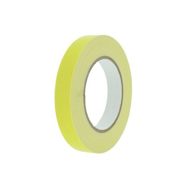Ducttape 70 Mesh Fluor Geel | 19 mm x 25 m | Waterproof | Hoge Treksterkte | Handscheurbaar - Duopro.nl