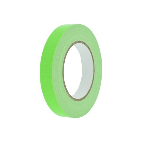 Ducttape 70 Mesh Fluor Groen | 19 mm x 25 m | Waterproof | Hoge Treksterkte | Handscheurbaar - Duopro.nl