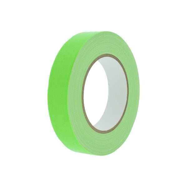 Ducttape 70 Mesh Fluor Groen | 19 mm x 25 m | Waterproof | Hoge Treksterkte | Handscheurbaar - Duopro.nl