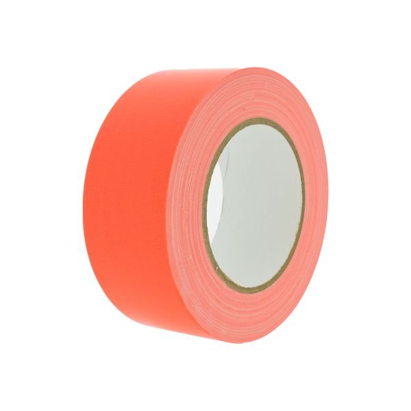 Ducttape 70 Mesh Fluor Oranje | 19 mm x 25 m | Waterproof | Hoge Treksterkte | Handscheurbaar - Duopro.nl