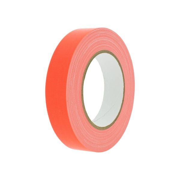 Ducttape 70 Mesh Fluor Oranje | 19 mm x 25 m | Waterproof | Hoge Treksterkte | Handscheurbaar - Duopro.nl