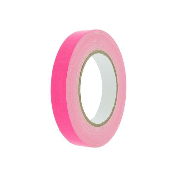 Ducttape 70 Mesh Fluor Roze | 19 mm x 25 m | Waterproof | Hoge Treksterkte | Handscheurbaar - Duopro.nl