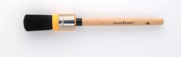 DuoBrush All - Round. Ronde kwast zwart allround. - Duopro.nl