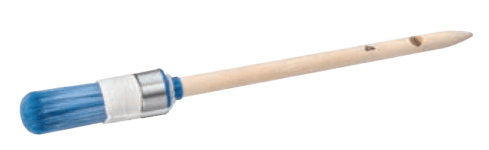 DuoBrush - L. Ronde kwast synthetische haren met fijne punten. - Duopro.nl