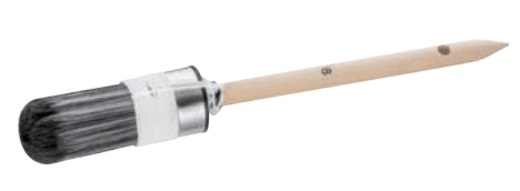 DuoBrush - M. Ronde kwast synthetische haren met fijne punten. - Duopro.nl