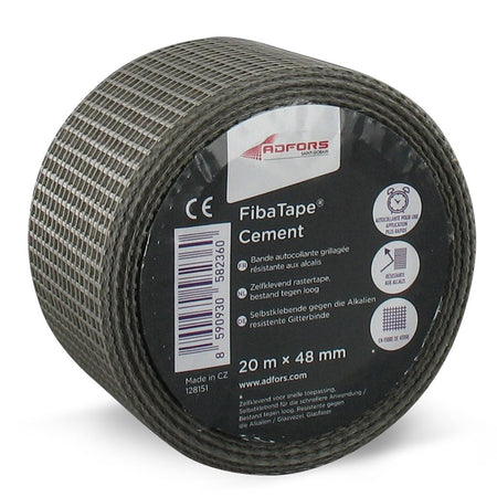 FibaTape® Cement Board Grijs - Duopro.nl