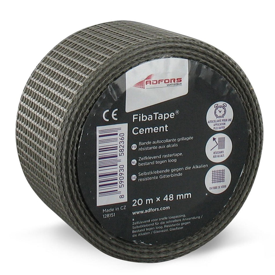 FibaTape® Cement Board Grijs - Duopro.nl