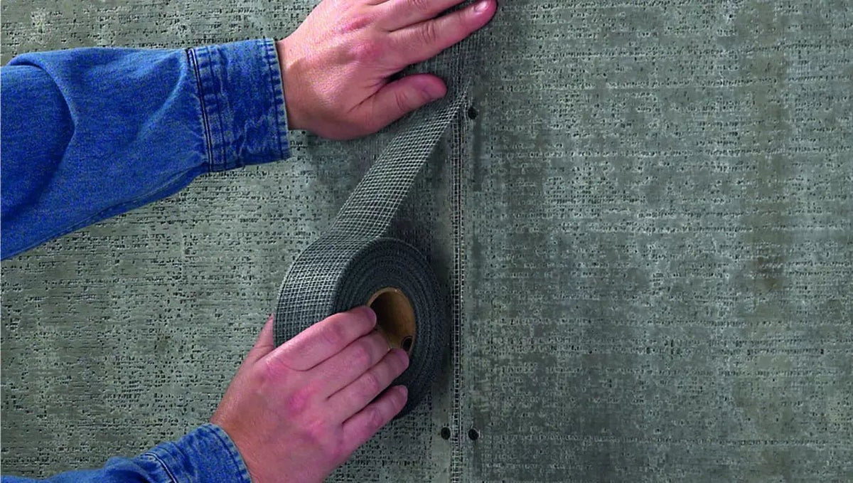 FibaTape® Cement Board Grijs - Duopro.nl