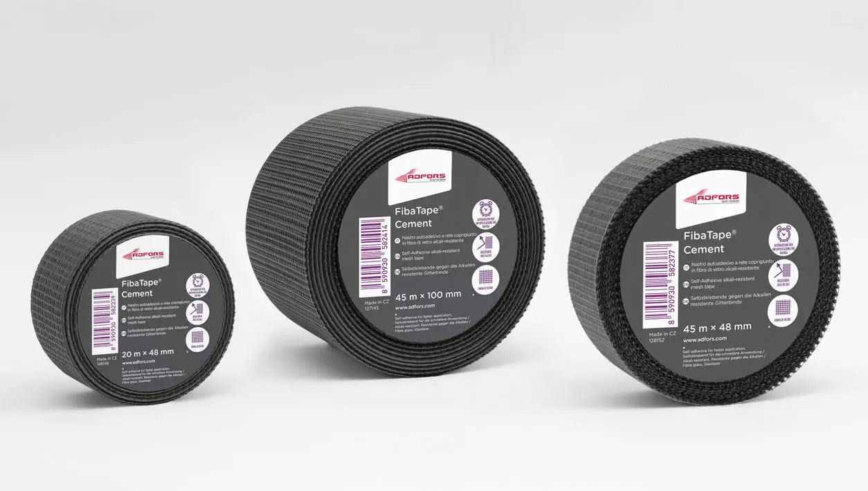 FibaTape® Cement Board Grijs - Duopro.nl