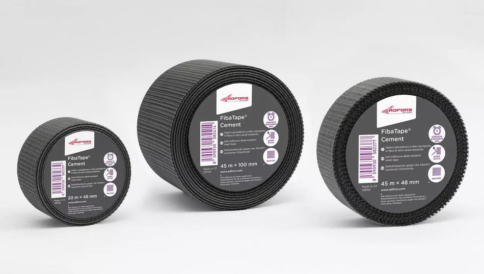 FibaTape® Cement Board Grijs - Duopro.nl