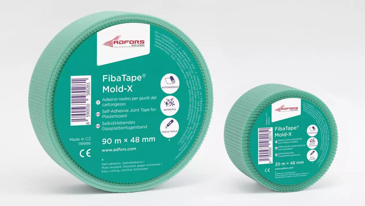 FibaTape® Mold - X – Groen - Duopro.nl
