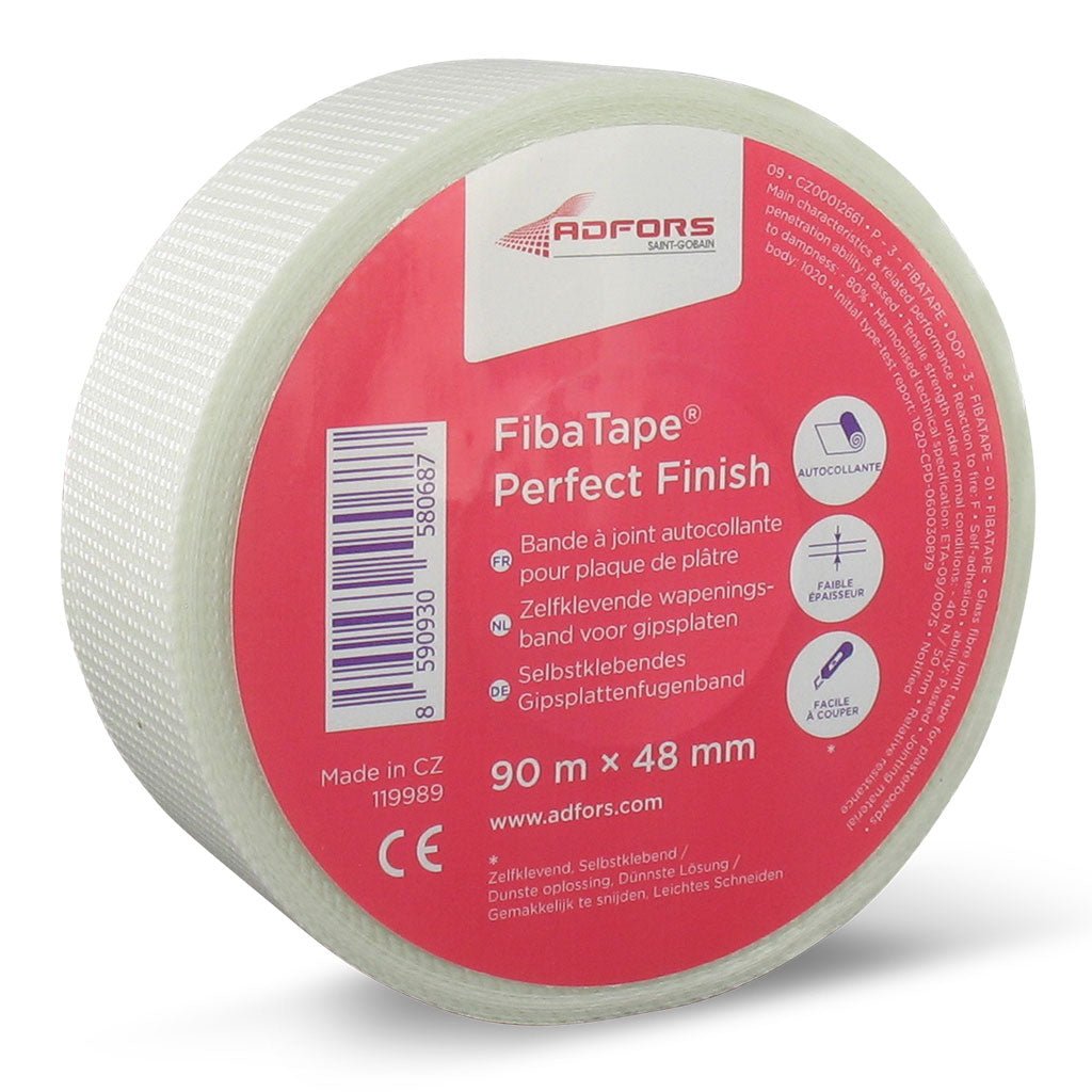 FibaTape® Perfect Finish – Wit - Duopro.nl