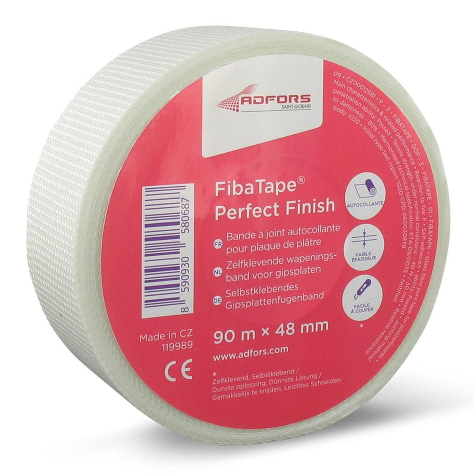 FibaTape® Perfect Finish – Wit - Duopro.nl