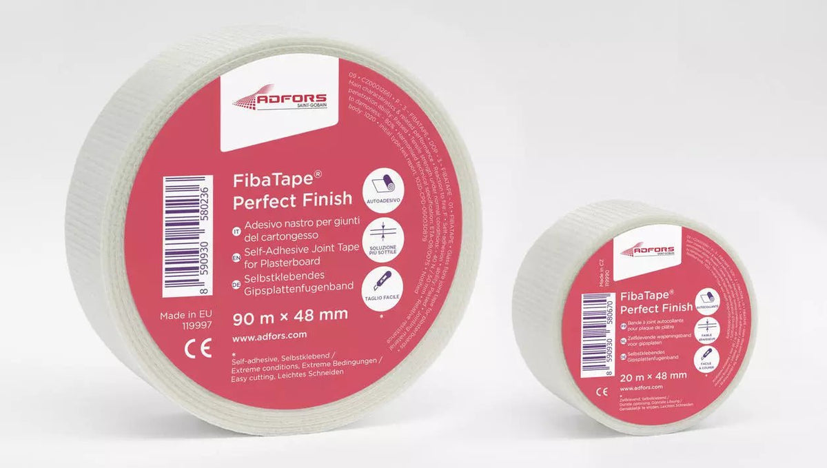FibaTape® Perfect Finish – Wit - Duopro.nl