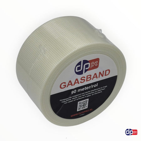 GB - 230 Gaasband Glasweefseltape – vanaf €3,83 per rol – afname per doos (meerdere breedtes) - Duopro.nl