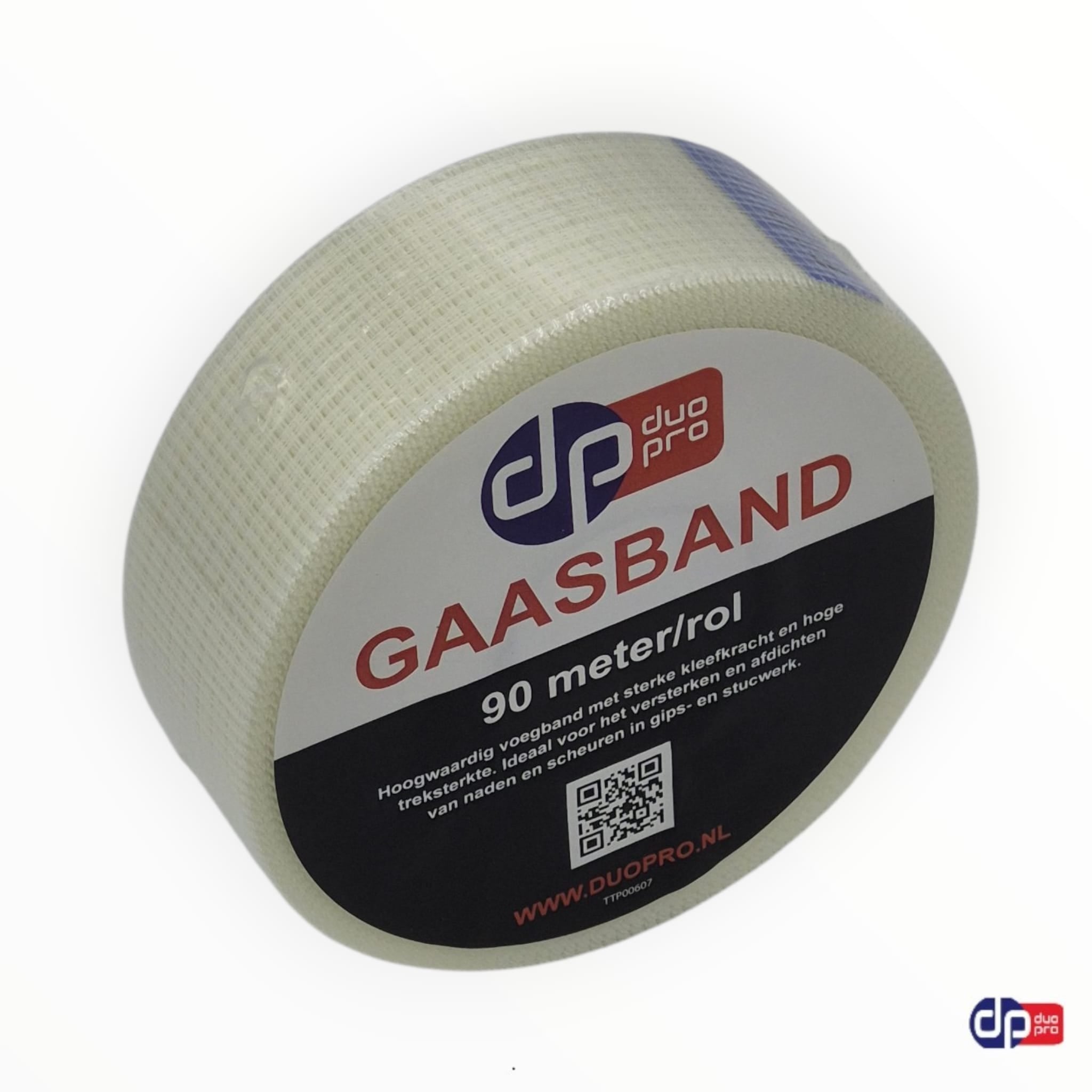 GB - 230 Gaasband Glasweefseltape – vanaf €3,83 per rol – afname per doos (meerdere breedtes) - Duopro.nl