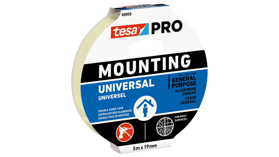 tesa 66958 PRO Mounting Universal - productafbeelding