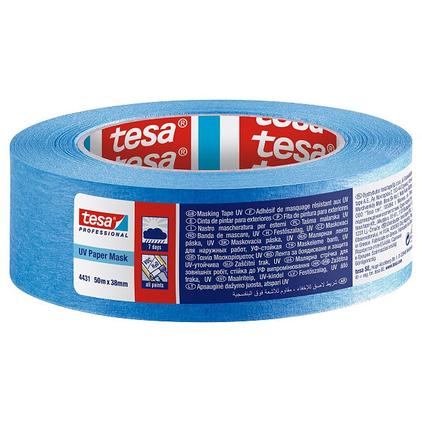 tesa 4431 UV Paper maskeringstape - productafbeelding