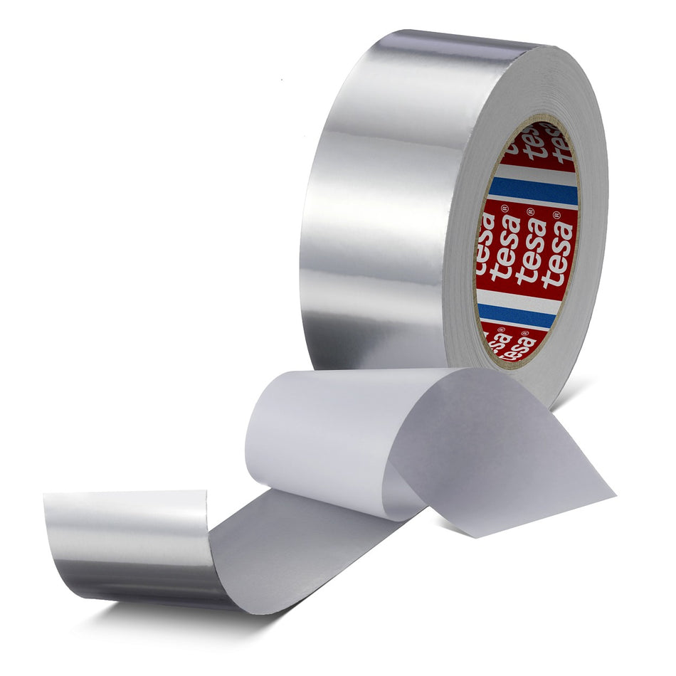 tesa 60632 Aluminiumtape met papieren liner - productafbeelding