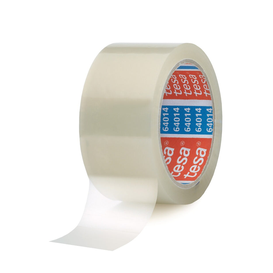 tesa 64014 PP-verpakkingstape, geluidsarm - productafbeelding