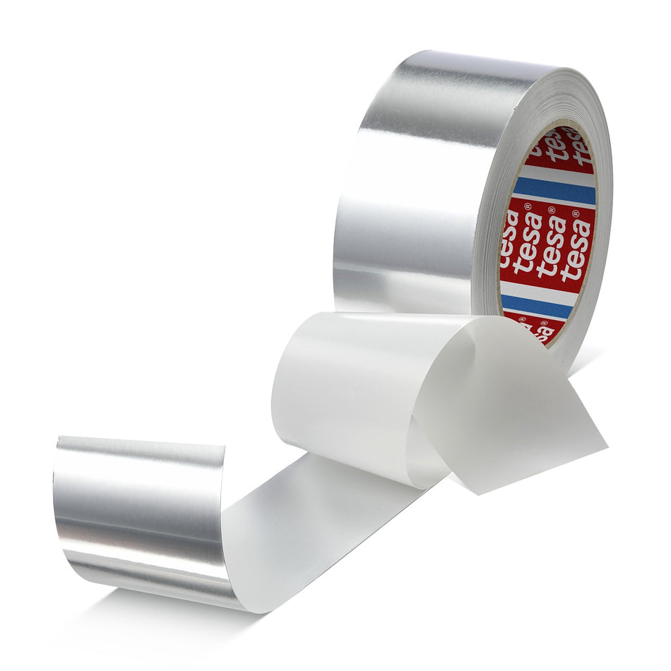 tesa 50525 Aluminiumtape PV1 met liner - productafbeelding