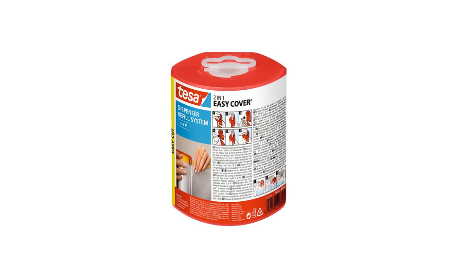 tesa 56587/56588 Easy Cover Dispenser, leeg - productafbeelding