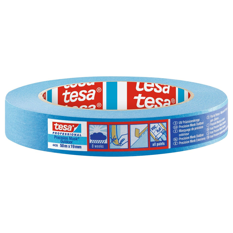 tesa 4439 Precision Mask Outdoor - productafbeelding