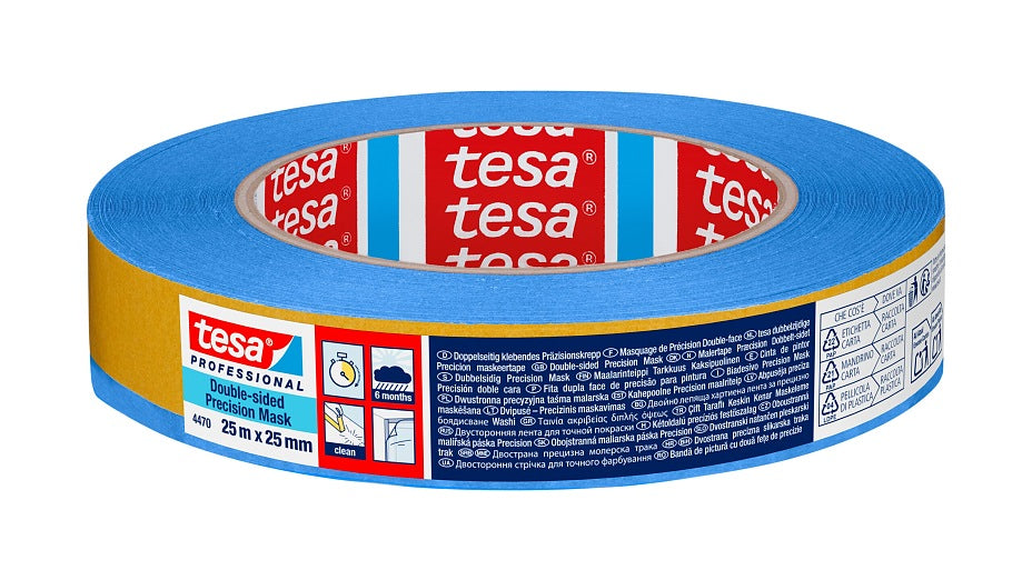 tesa 4470 Dubbelzijdige precisie afplaktape - productafbeelding