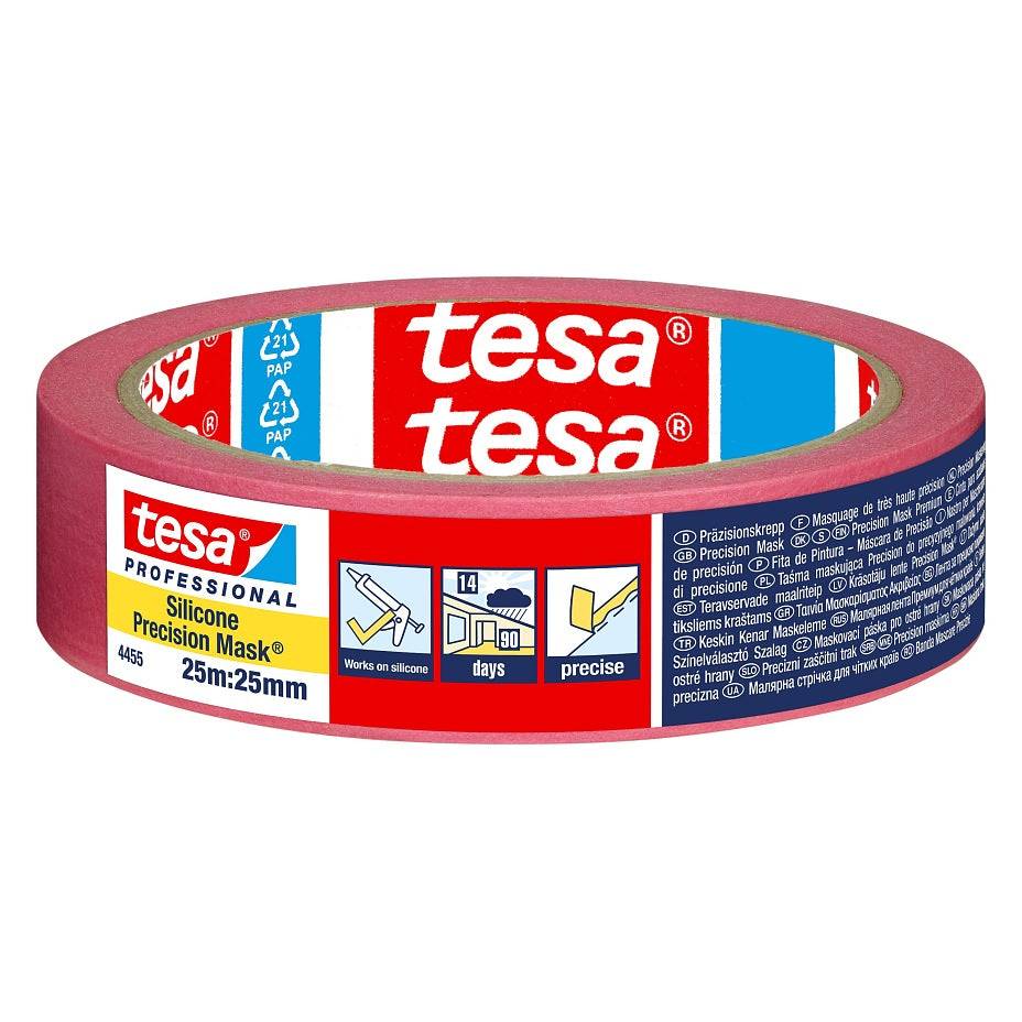 tesa 4455 Precision Masking tape voor op Silicone