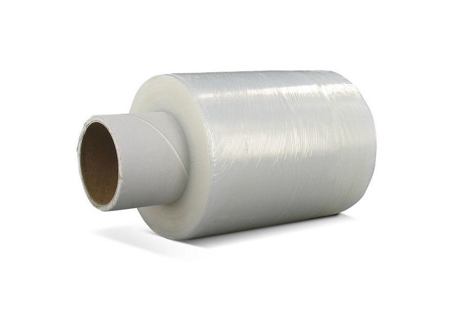 Ministretchfolie 10 cm x 150 m – 20µ Duopro - Duopro.nl