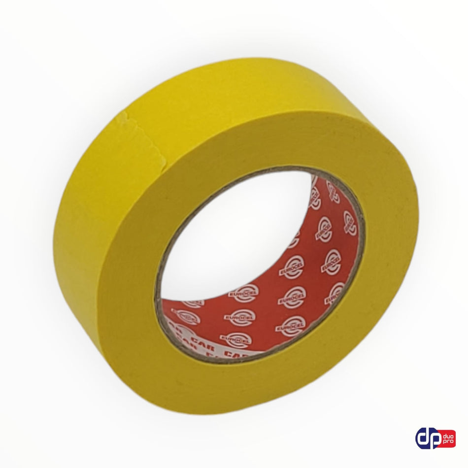 MT - 121 Hightech Maskingtape geel (Stuctape) - Duopro.nl