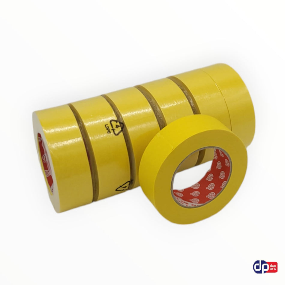 MT - 121 Hightech Maskingtape geel (Stuctape) - Duopro.nl