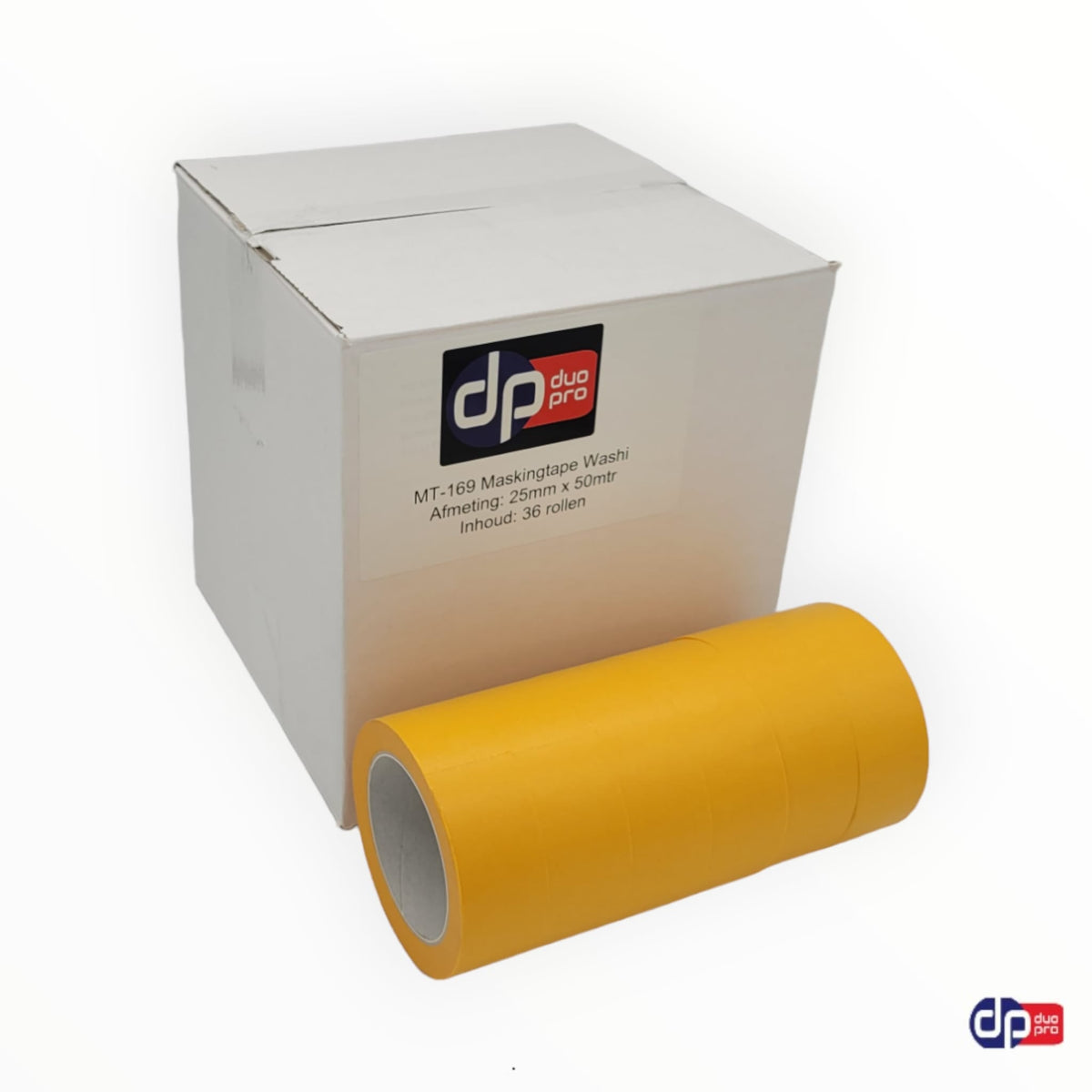 MT-169 Maskingtape Washi INDOOR gold - Duopro.nl