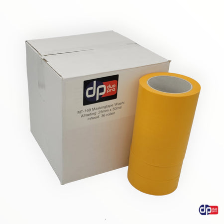 MT-169 Maskingtape Washi INDOOR gold - Duopro.nl