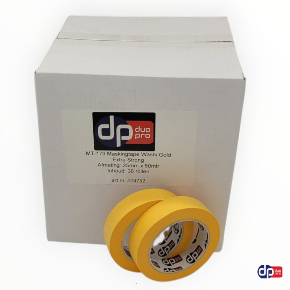 MT - 179 Maskingtape Washi gold Excellent Strong - Duopro.nl