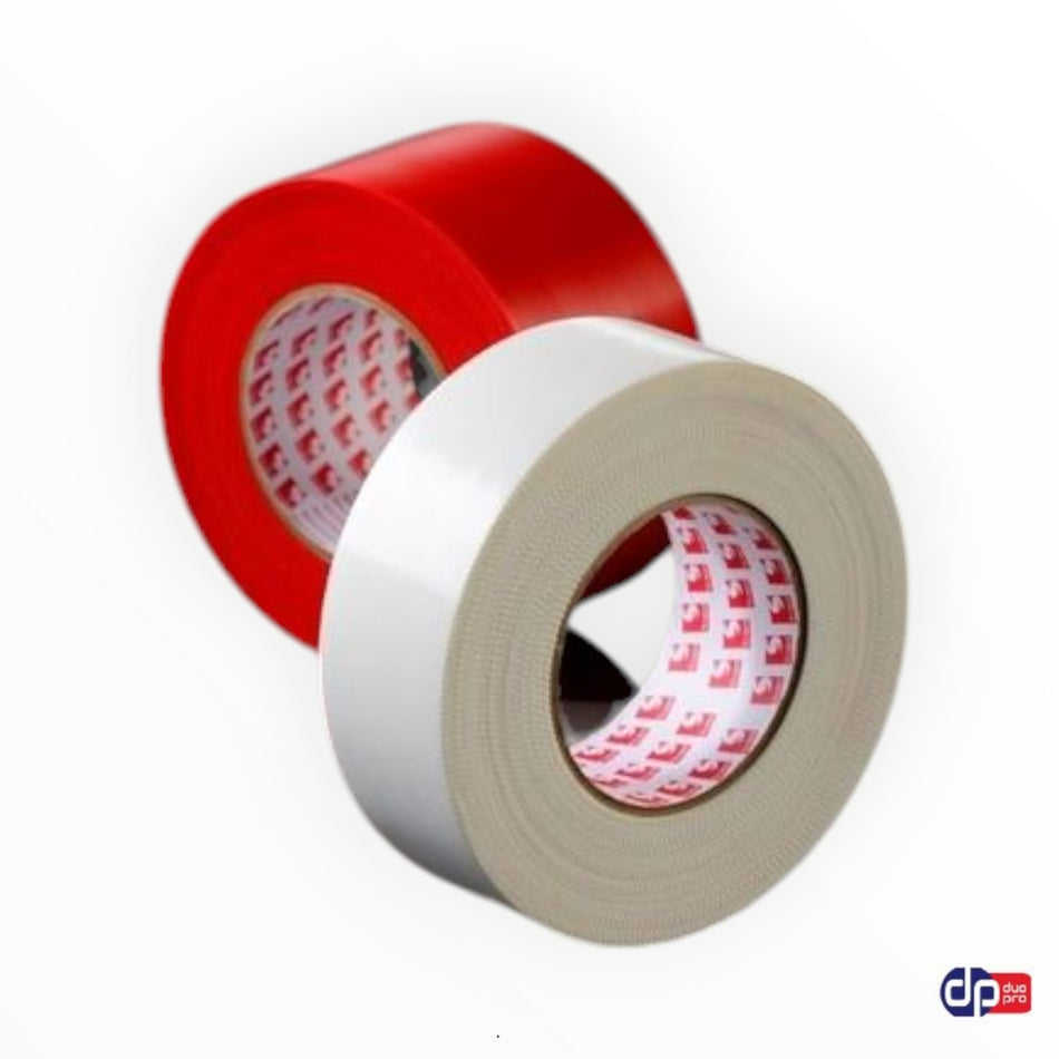 Scapa Polyflex 133 rood of wit (easy tear) - Duopro.nl