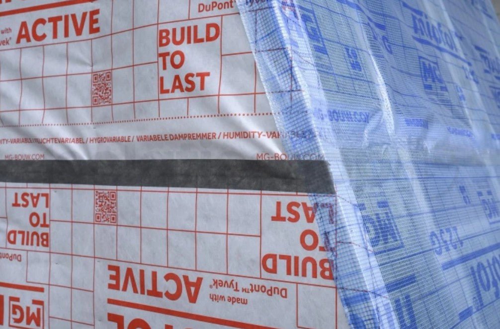 SV‑400 Spinvliestape Zwart – Professionele Wind‑ en Waterdichte Afdichting - Duopro.nl