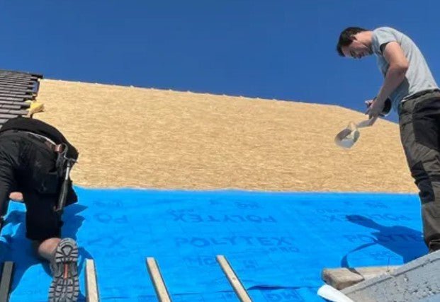 SV‑400 Spinvliestape Zwart – Professionele Wind‑ en Waterdichte Afdichting - Duopro.nl