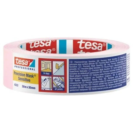 tesa® 4333 Precision Washi Masking Sensitve pink - Duopro.nl