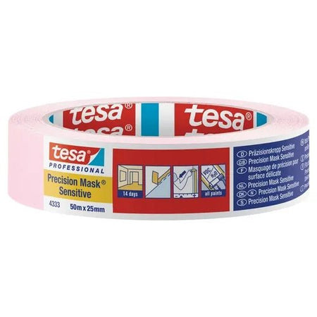 tesa® 4333 Precision Washi Masking Sensitve pink - Duopro.nl