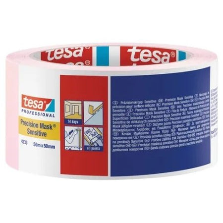 tesa® 4333 Precision Washi Masking Sensitve pink - Duopro.nl