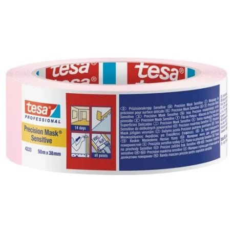 tesa® 4333 Precision Washi Masking Sensitve pink - Duopro.nl