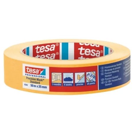 Tesa® 4344 Precision Washi Maskingtape gold - Duopro.nl