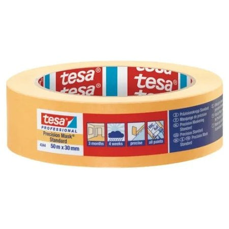 Tesa® 4344 Precision Washi Maskingtape gold - Duopro.nl