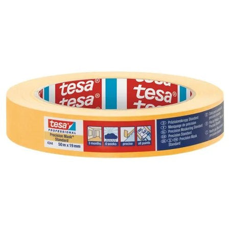 Tesa® 4344 Precision Washi Maskingtape gold - Duopro.nl