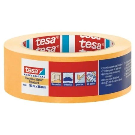 Tesa® 4344 Precision Washi Maskingtape gold - Duopro.nl