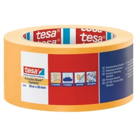 Tesa® 4344 Precision Washi Maskingtape gold - Duopro.nl